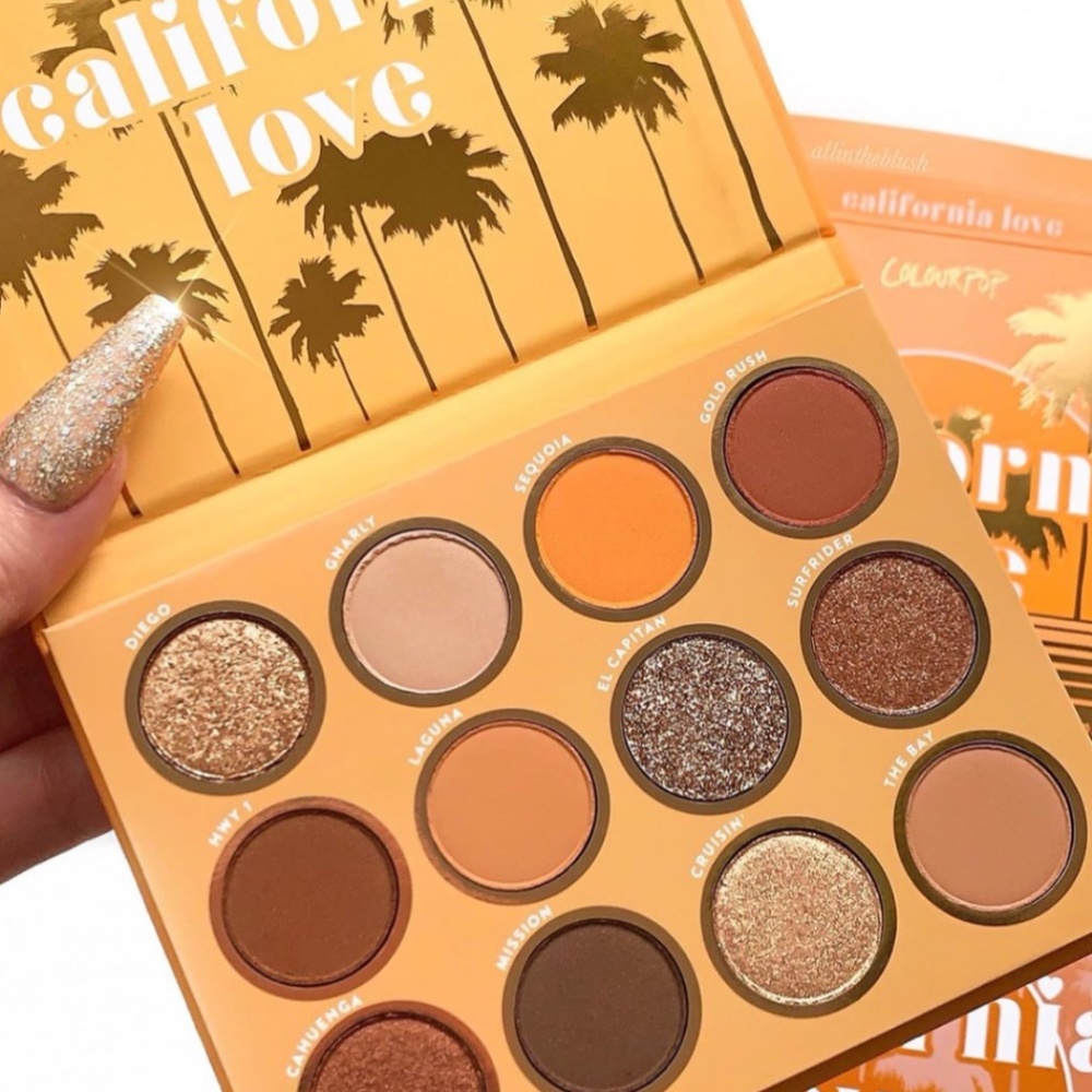 Colourpop eyeshadow palette